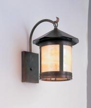 Hi-Lite MFG Co. H-3180-B-77-HONEY - 1-LIGHT OUTDOOR WALL SCONCE